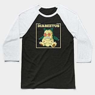 Diabeetus Very Lazy Baseball T-Shirt